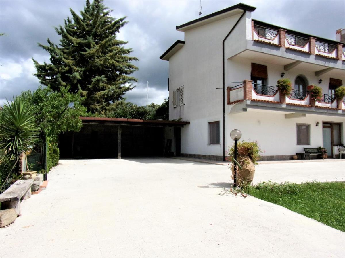 Ruggiero "Casa Vacanze" Villa Vallo della Lucania Dış mekan fotoğraf