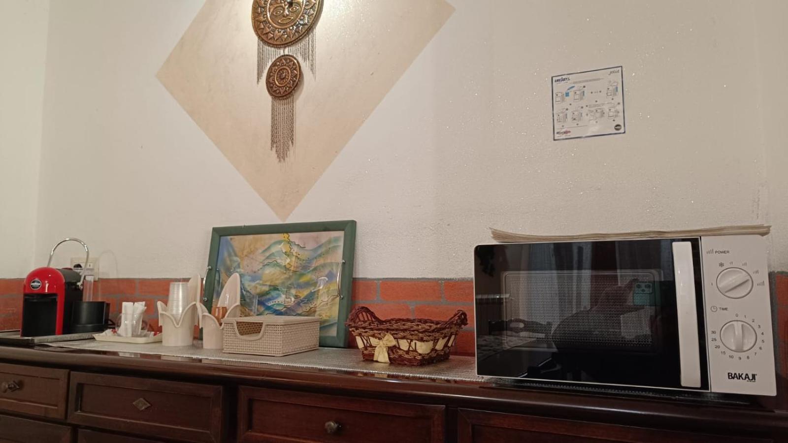 Ruggiero "Casa Vacanze" Vallo della Lucania Dış mekan fotoğraf