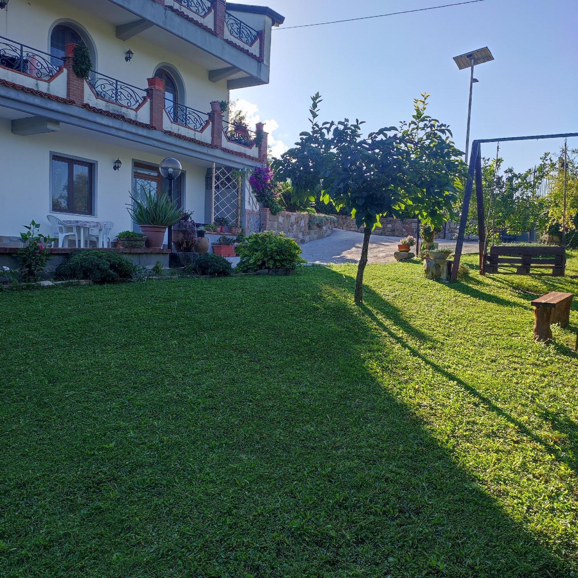 Ruggiero "Casa Vacanze" Villa Vallo della Lucania Dış mekan fotoğraf